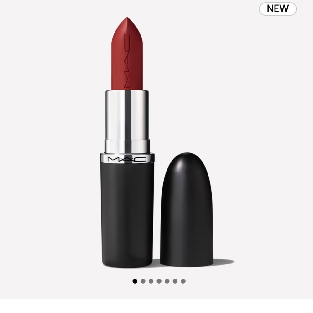 🆕 M.A.C. MACximal Sleek Satin Lipstick - 826 Brick-O-La
